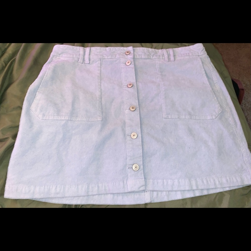 Super high rise super stretch a-line skirt